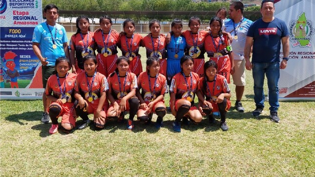 representantes de la selección femenina de futbol