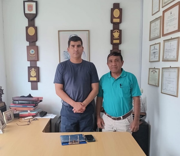 Regidor coordina acciones a favor de los pescadores 