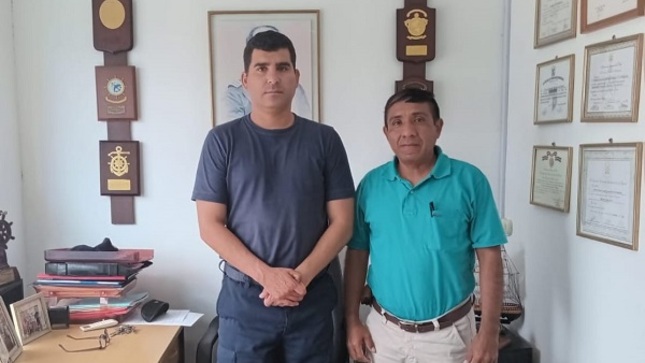 Regidor coordina acciones a favor de los pescadores 