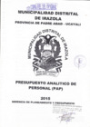 Vista preliminar de documento PAP-2015