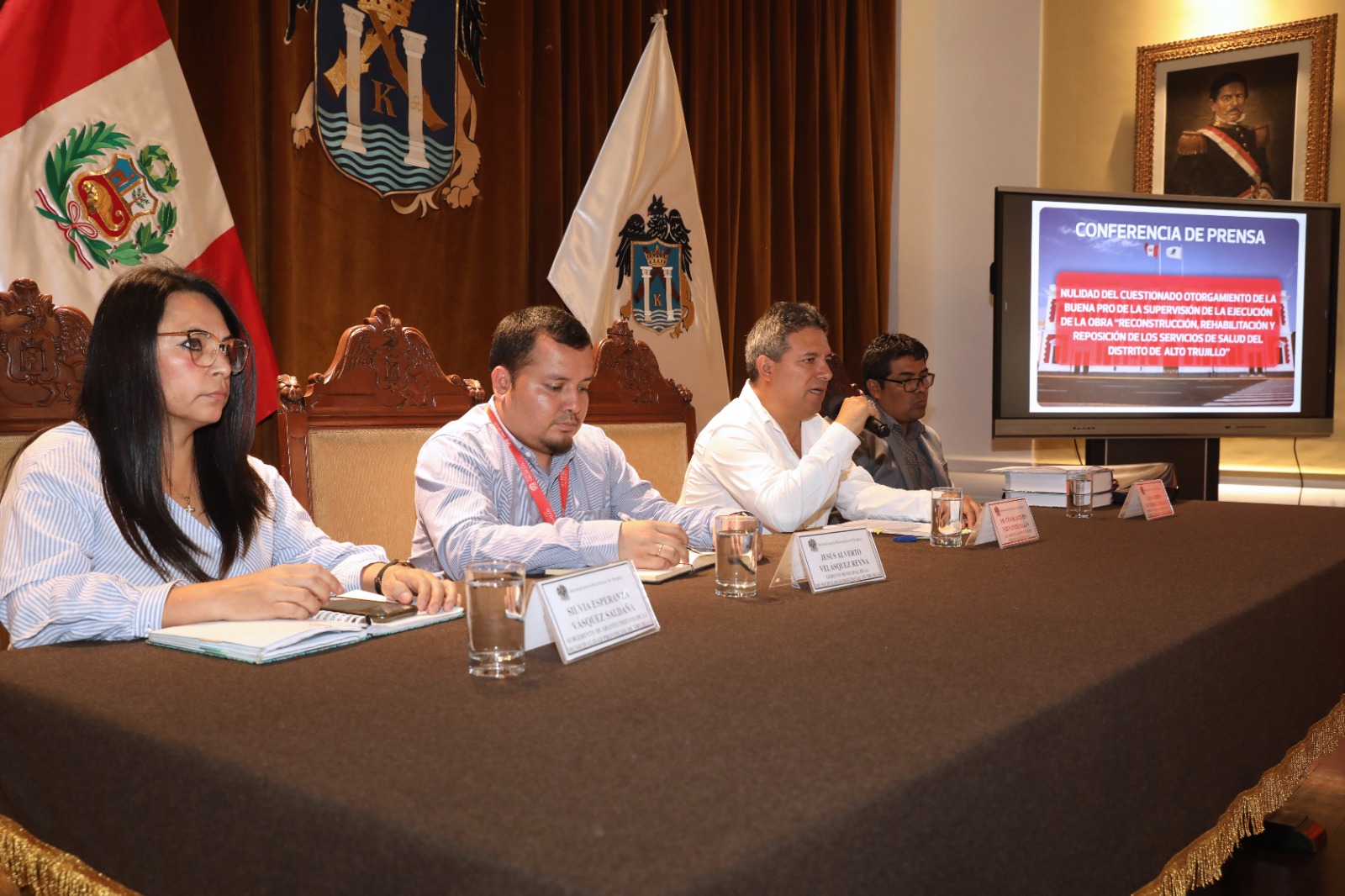 La MPT anuló el proceso para supervisar obra en posta de salud de Alto Trujillo, retrotrayendolo a la etapa de absolución de consultas.