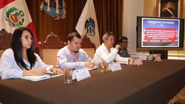 La MPT anuló el proceso para supervisar obra en posta de salud de Alto Trujillo, retrotrayendolo a la etapa de absolución de consultas.