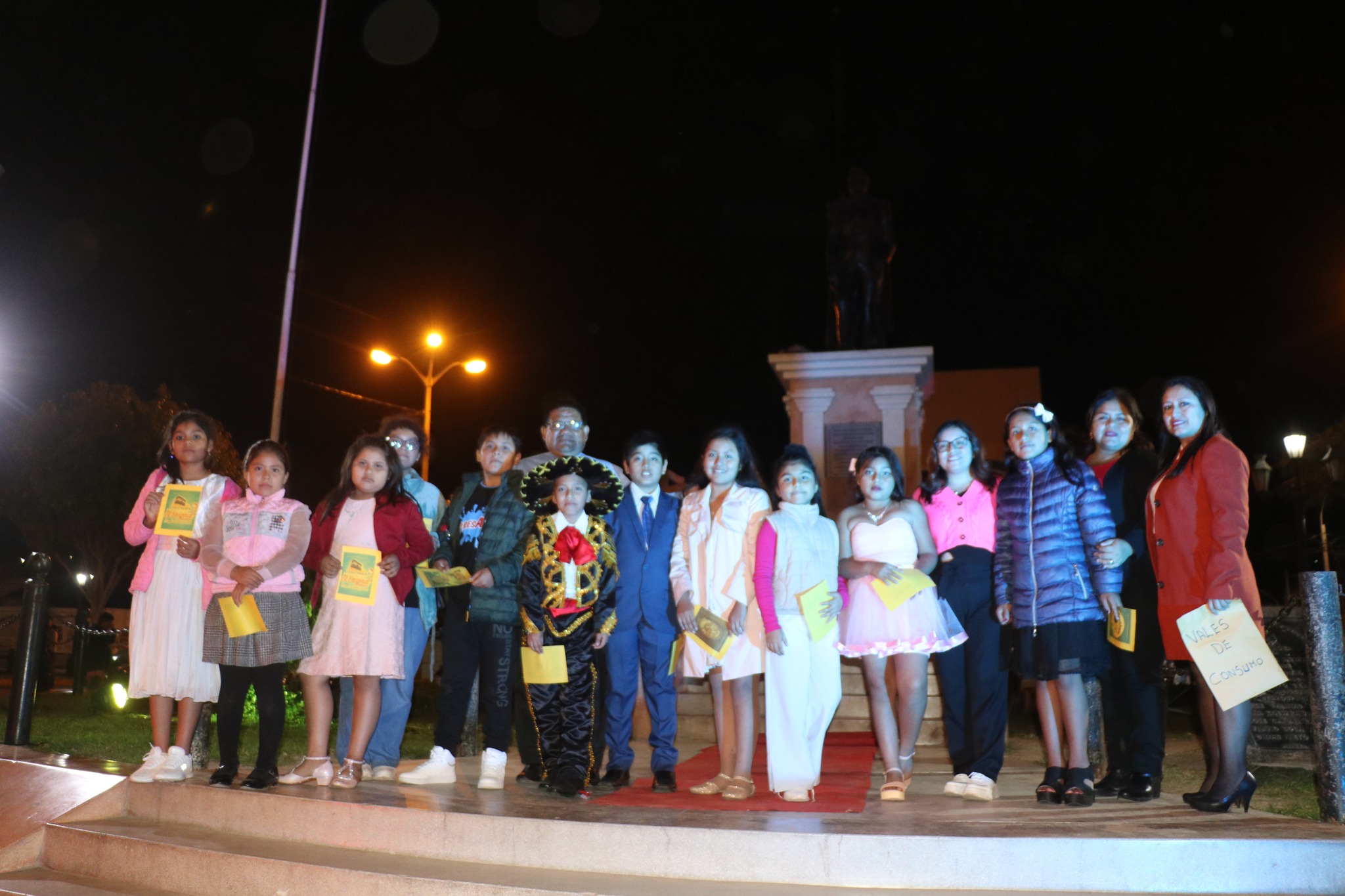 CONCURSO DE CANTO “LA VOZ KIDS HUAURA” PROMOVIDO POR LA MUNICIPALIDAD DISTRITAL DE HUAURA