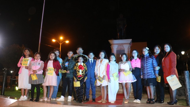 CONCURSO DE CANTO “LA VOZ KIDS HUAURA” PROMOVIDO POR LA MUNICIPALIDAD DISTRITAL DE HUAURA