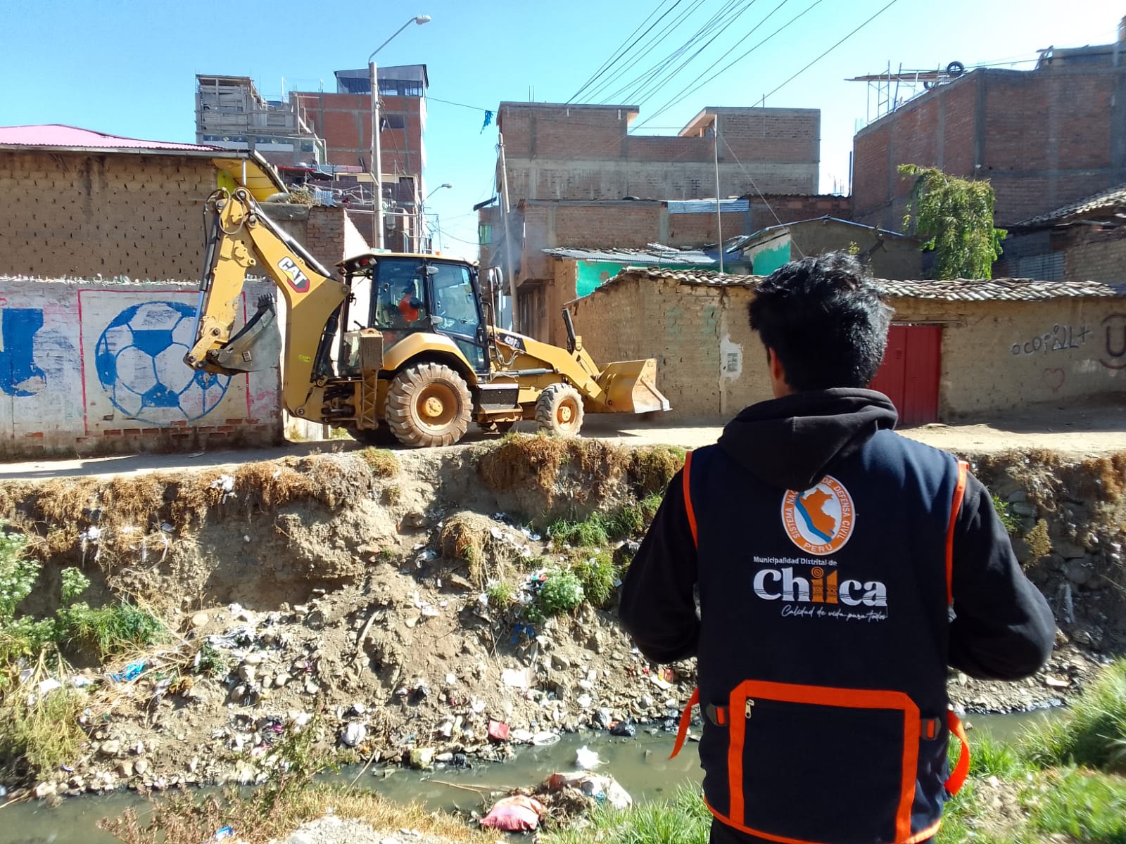 Defensa Civil fortalece trabajos