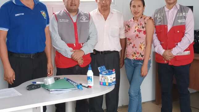 foto de la reunión