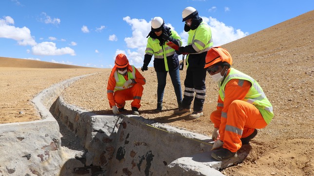 AMSAC avanza en acciones de atenuación ante problemática ambiental de mina Florencia Tucari