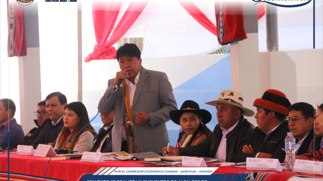 En Chumbivilcas se realiza VII Encuentro de Alcaldes de Municipalidad Altoandinas de Apurímac, Cusco y Puno 