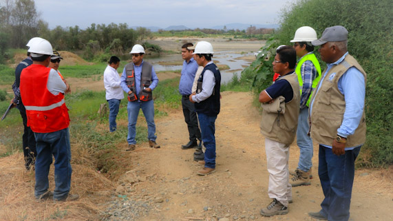 GORE Piura inicia cinco nuevas actividades de preparación ante el FEN en la región
