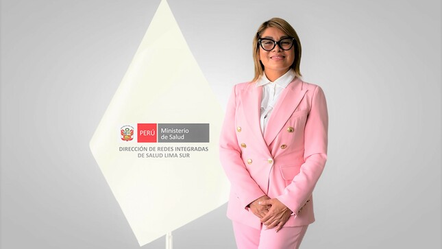 Dra. Sheyla Karen Chumbile Andía es la nueva directora general de la Diris Lima Sur