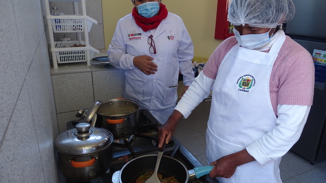 Servicio alimentario escolar