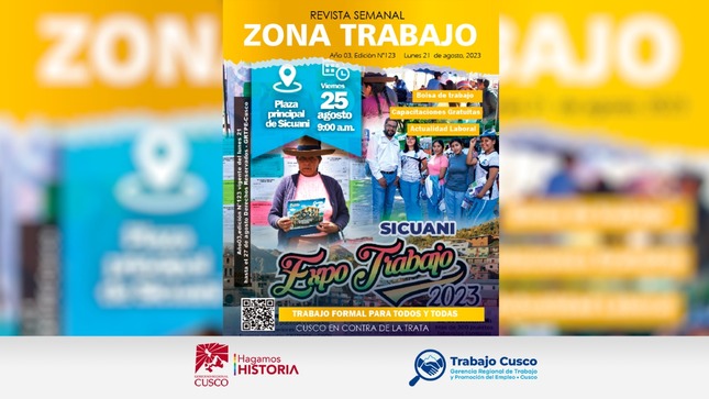 Revista Zona Trabajo Edición Nº 123