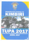 Vista preliminar de documento TUPA 2017