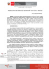 Vista preliminar de documento Resolución 028-2023-IPD/GG - Sergio Bolliger: declaración de oficio de la prescripción de plazo