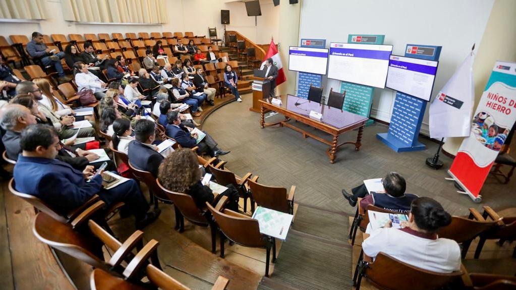 Minsa instaló “Grupo de Trabajo Multisectorial para el Abordaje de la Anemia Materno Infantil”