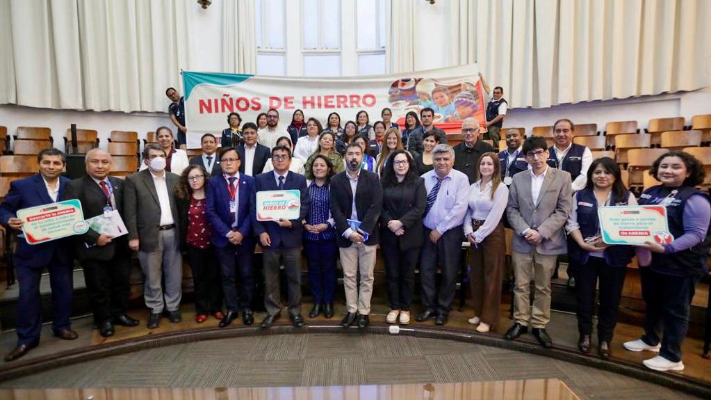 Minsa instaló “Grupo de Trabajo Multisectorial para el Abordaje de la Anemia Materno Infantil”