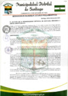 Vista preliminar de documento Resolucion de Alcaldia 125