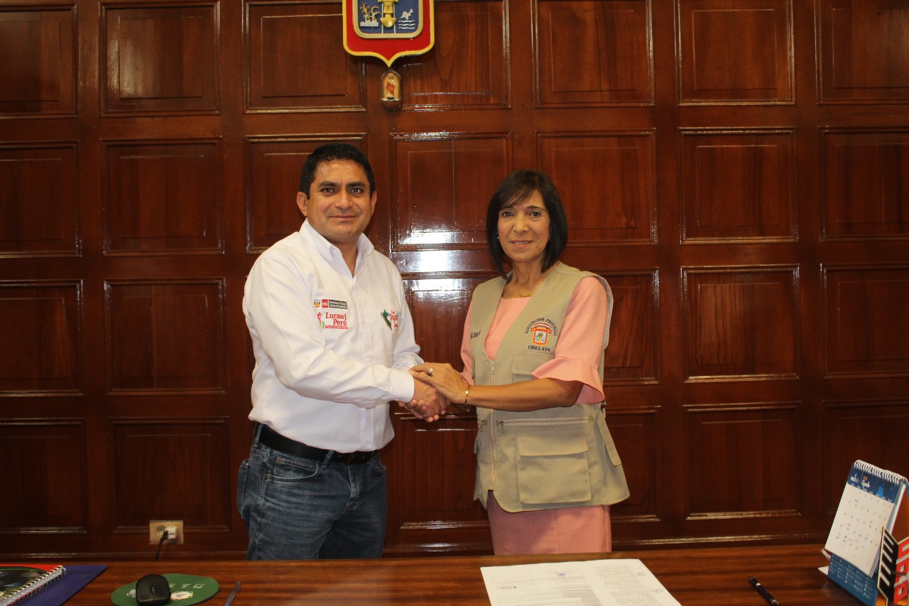CONVENIO DE LIMPIEZA Y MANTENIMIENTO EN LA AV LEGUÍA