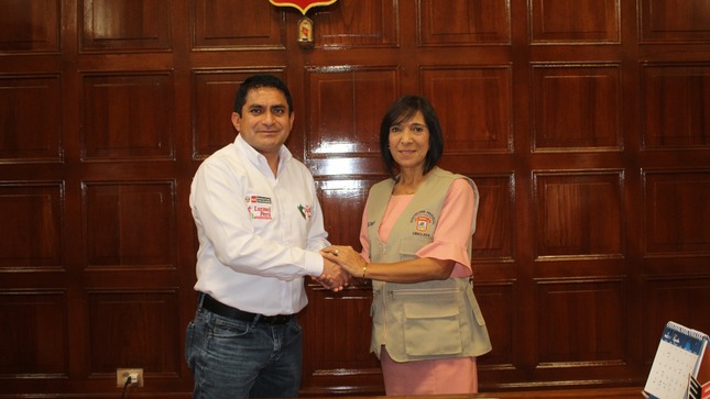 CONVENIO DE LIMPIEZA Y MANTENIMIENTO EN LA AV LEGUÍA