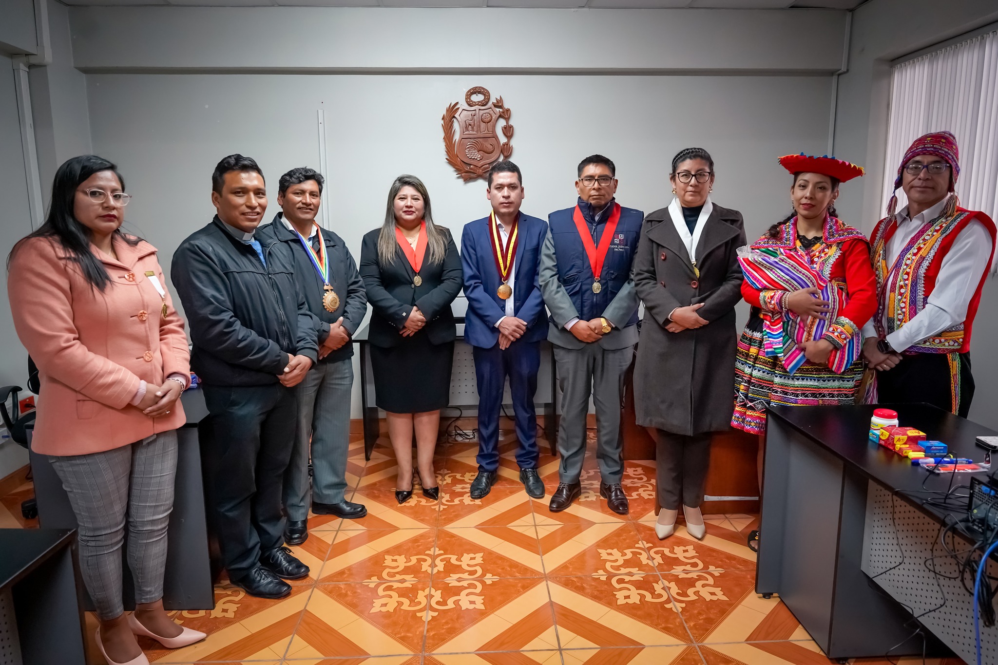 Corte Superior de Justicia de Cusco inauguró y puso en funcionamiento cuatro Juzgados de Familia