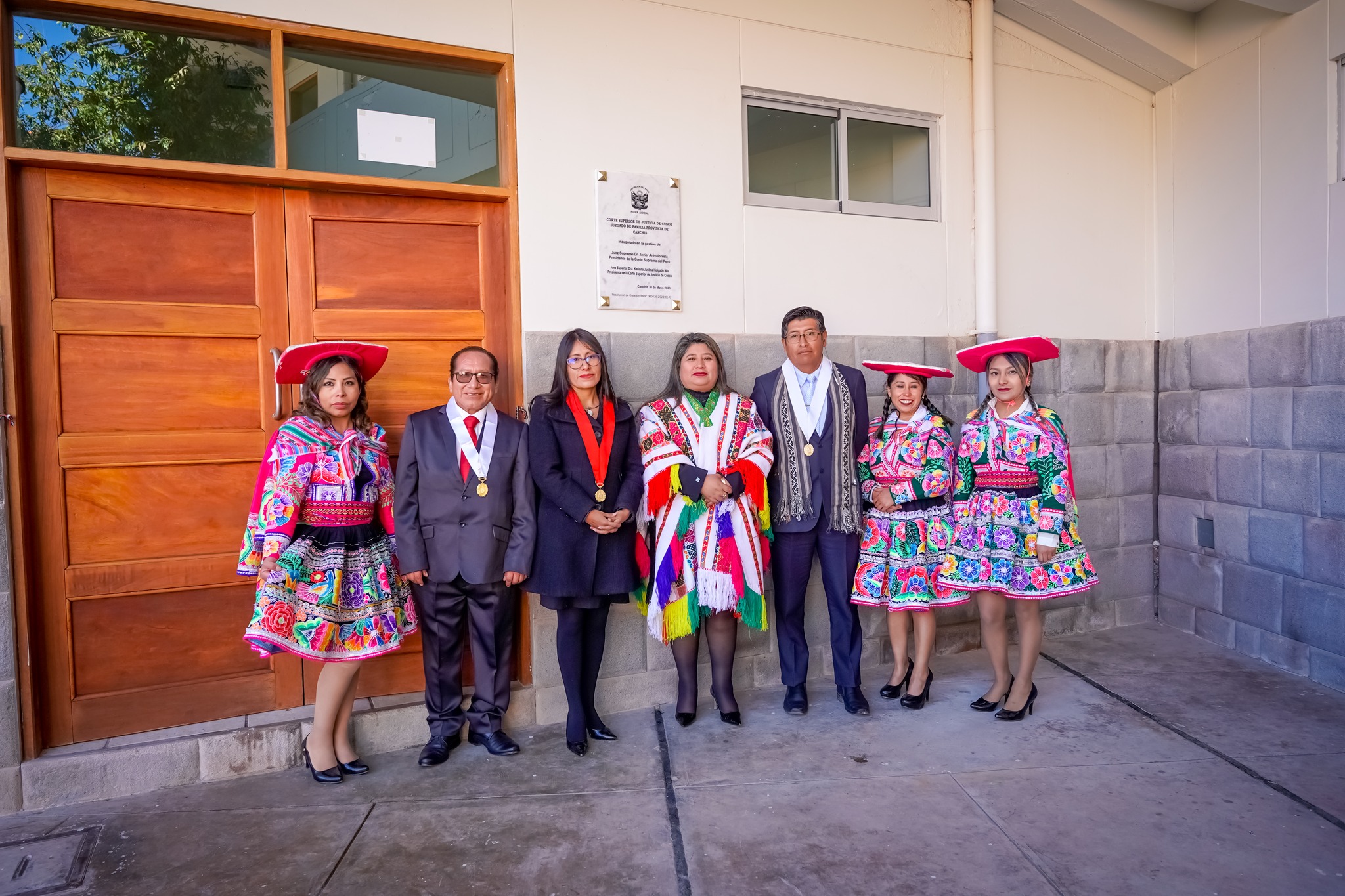 Corte Superior de Justicia de Cusco inauguró y puso en funcionamiento cuatro Juzgados de Familia