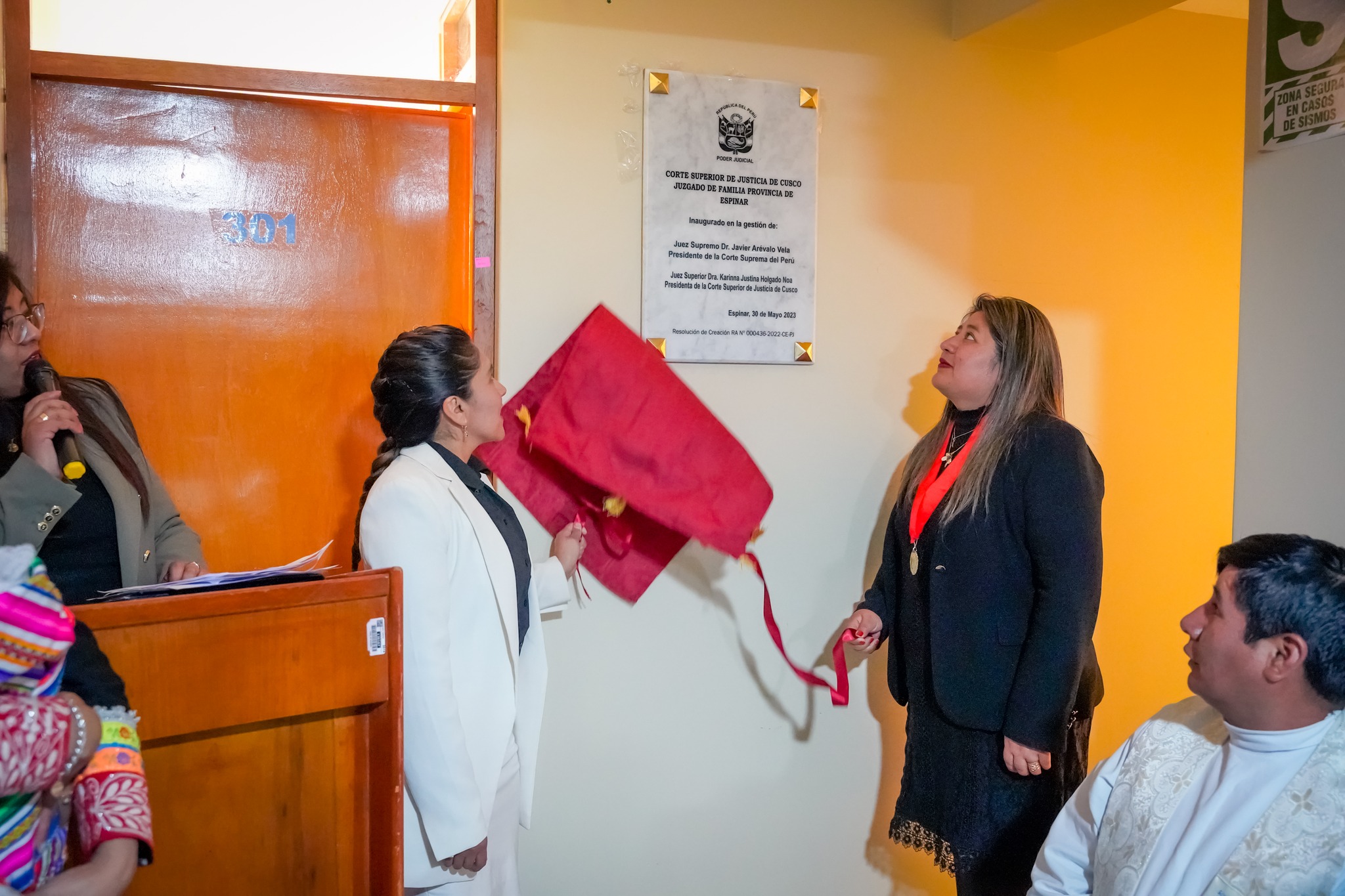 Corte Superior de Justicia de Cusco inauguró y puso en funcionamiento cuatro Juzgados de Familia