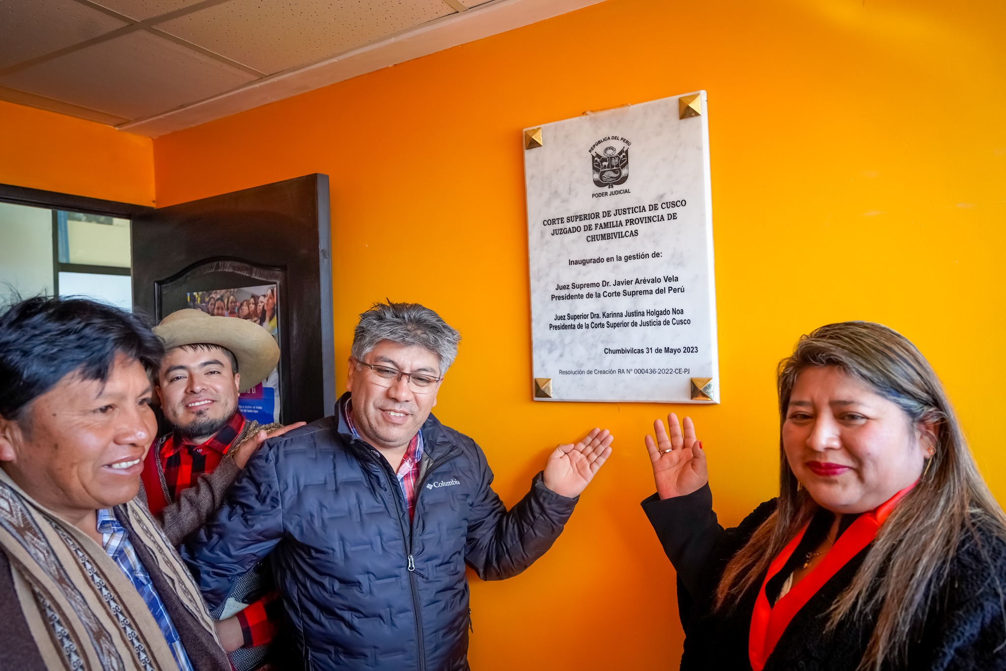 Corte Superior de Justicia de Cusco inauguró y puso en funcionamiento cuatro Juzgados de Familia