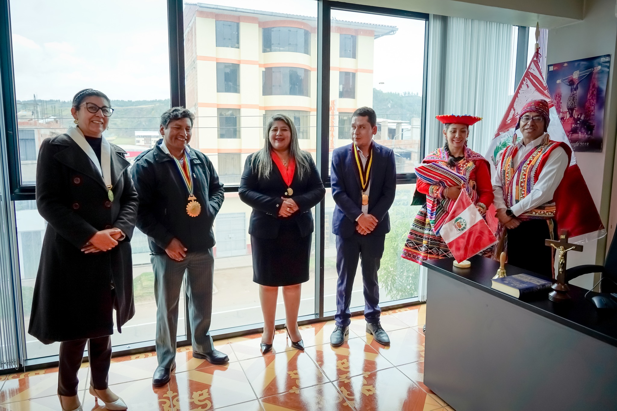 Corte Superior de Justicia de Cusco inauguró y puso en funcionamiento cuatro Juzgados de Familia