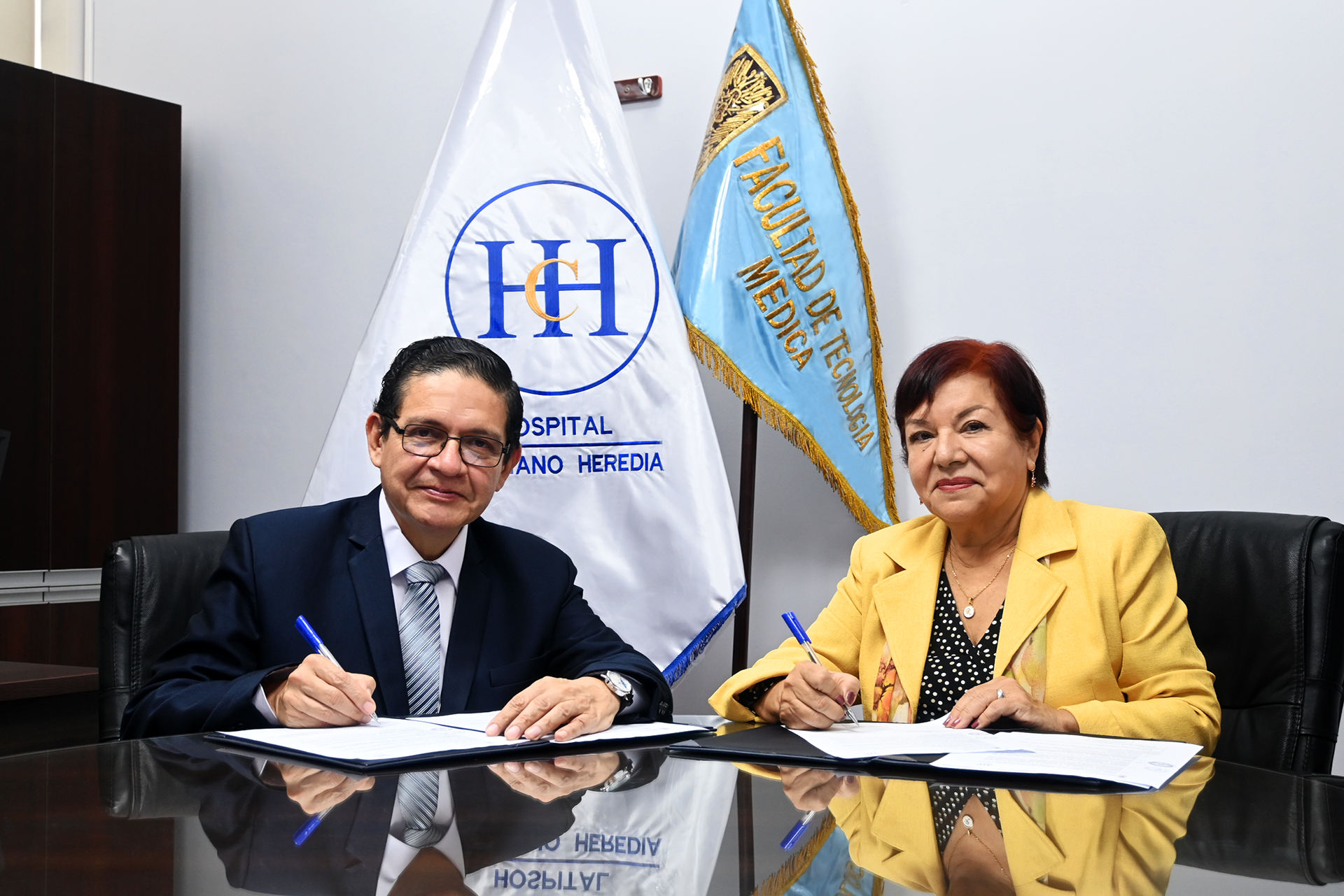 Firma de convenio