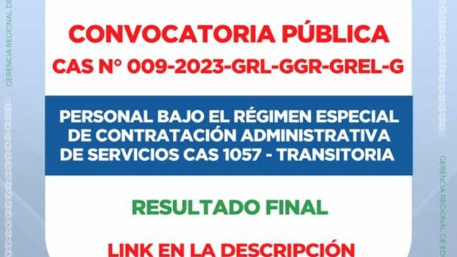 Convocatoria