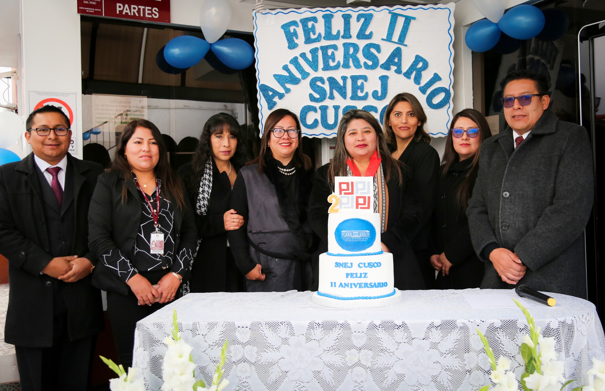 Sistema Nacional Especializado de Justicia para la Protección y Sanción de la Violencia SNEJ - Cusco celebró su II aniversario