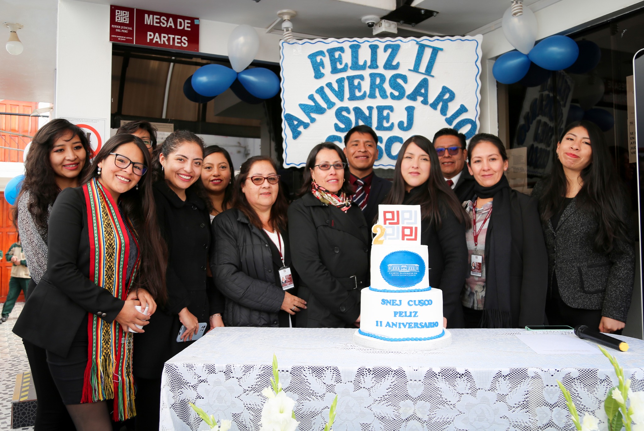 Sistema Nacional Especializado de Justicia para la Protección y Sanción de la Violencia SNEJ - Cusco celebró su II aniversario