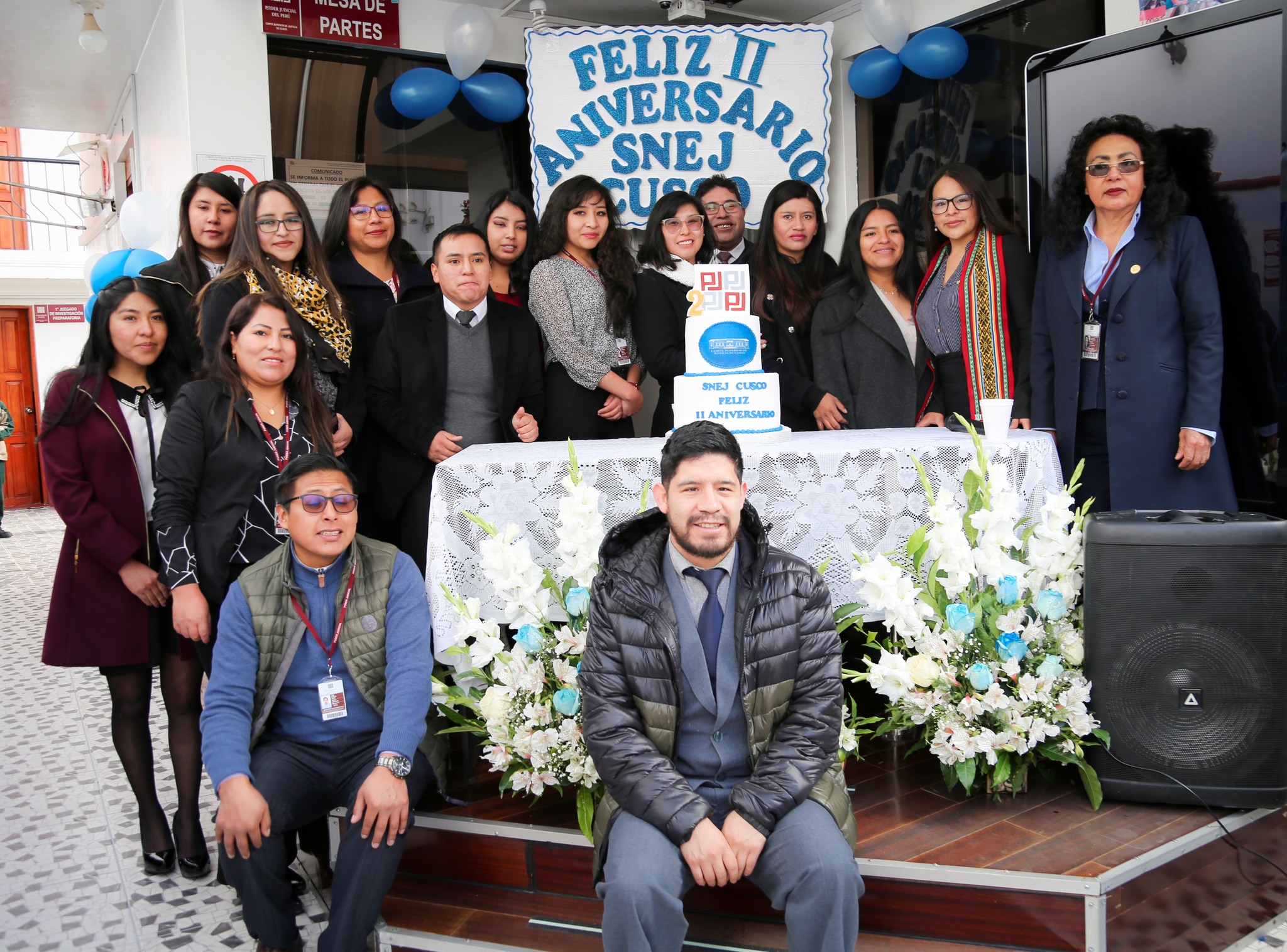 Sistema Nacional Especializado de Justicia para la Protección y Sanción de la Violencia SNEJ - Cusco celebró su II aniversario