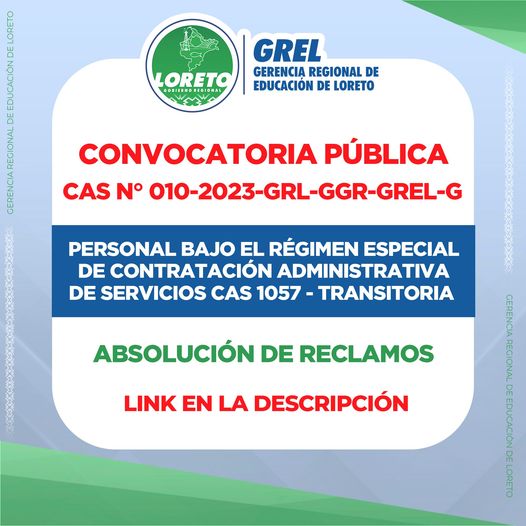 Convocatoria