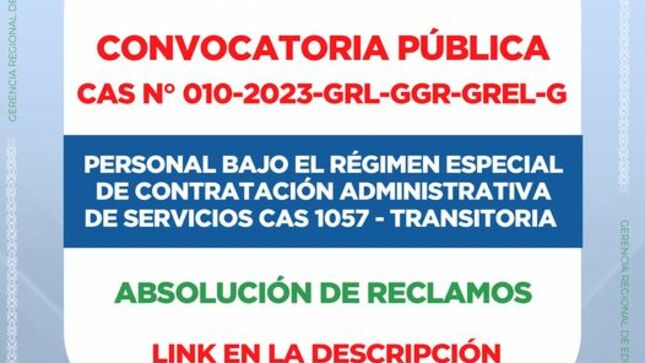 Convocatoria