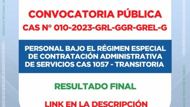 Convocatoria