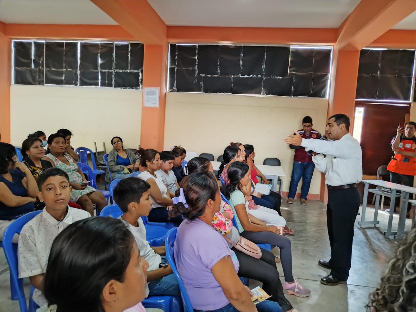 Se Realiza Séptimo Taller De Prevención De Riesgos Ante El Fenómeno De El Niño