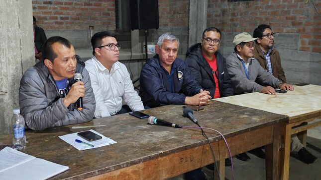 Alcalde Fernando Cárdenas anunció el reinicio y culminación de la obra del asentamiento humano San Isidro - Los Naturales