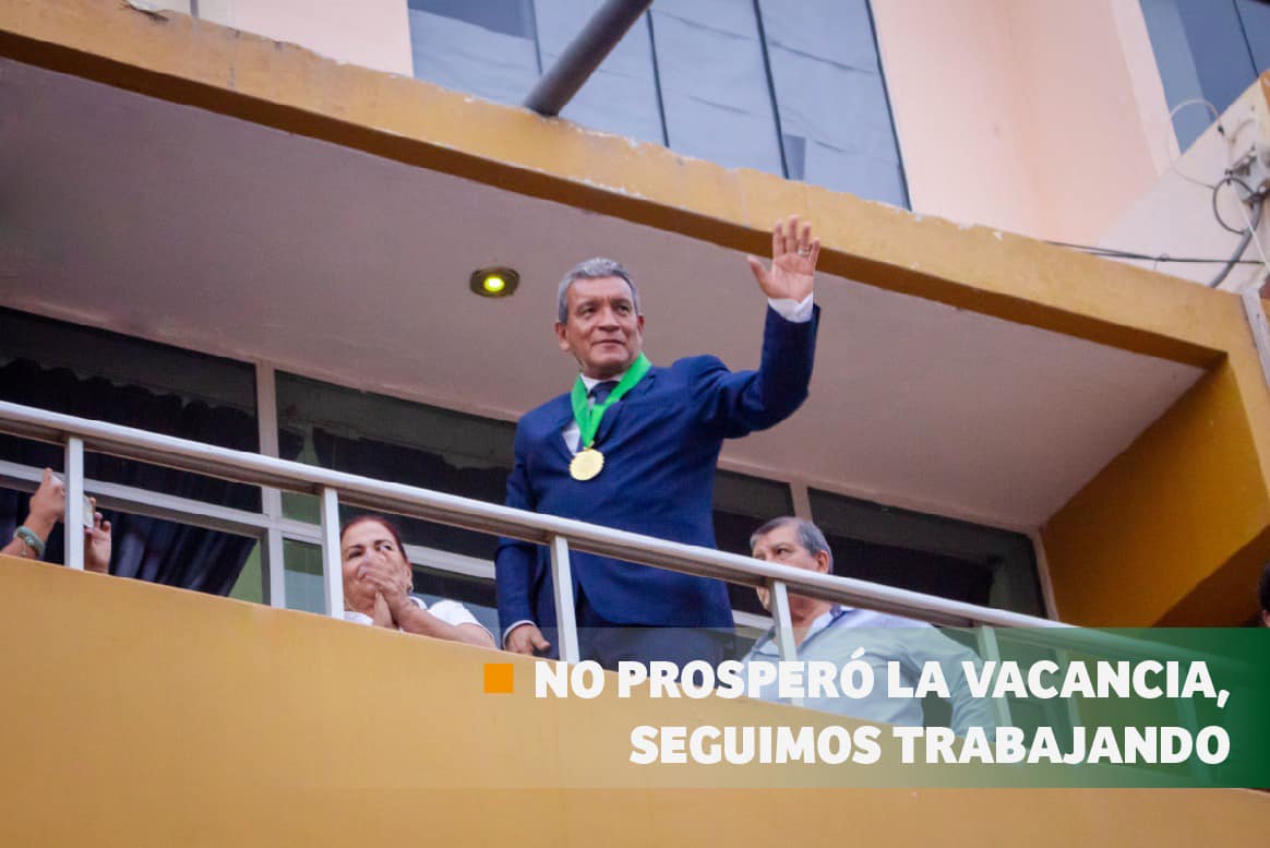 POR UNANIMIDAD PLENO DEL CONCEJO RECHAZA PEDIDO DE VACANCIA CONTRA ALCALDE DE SULLANA