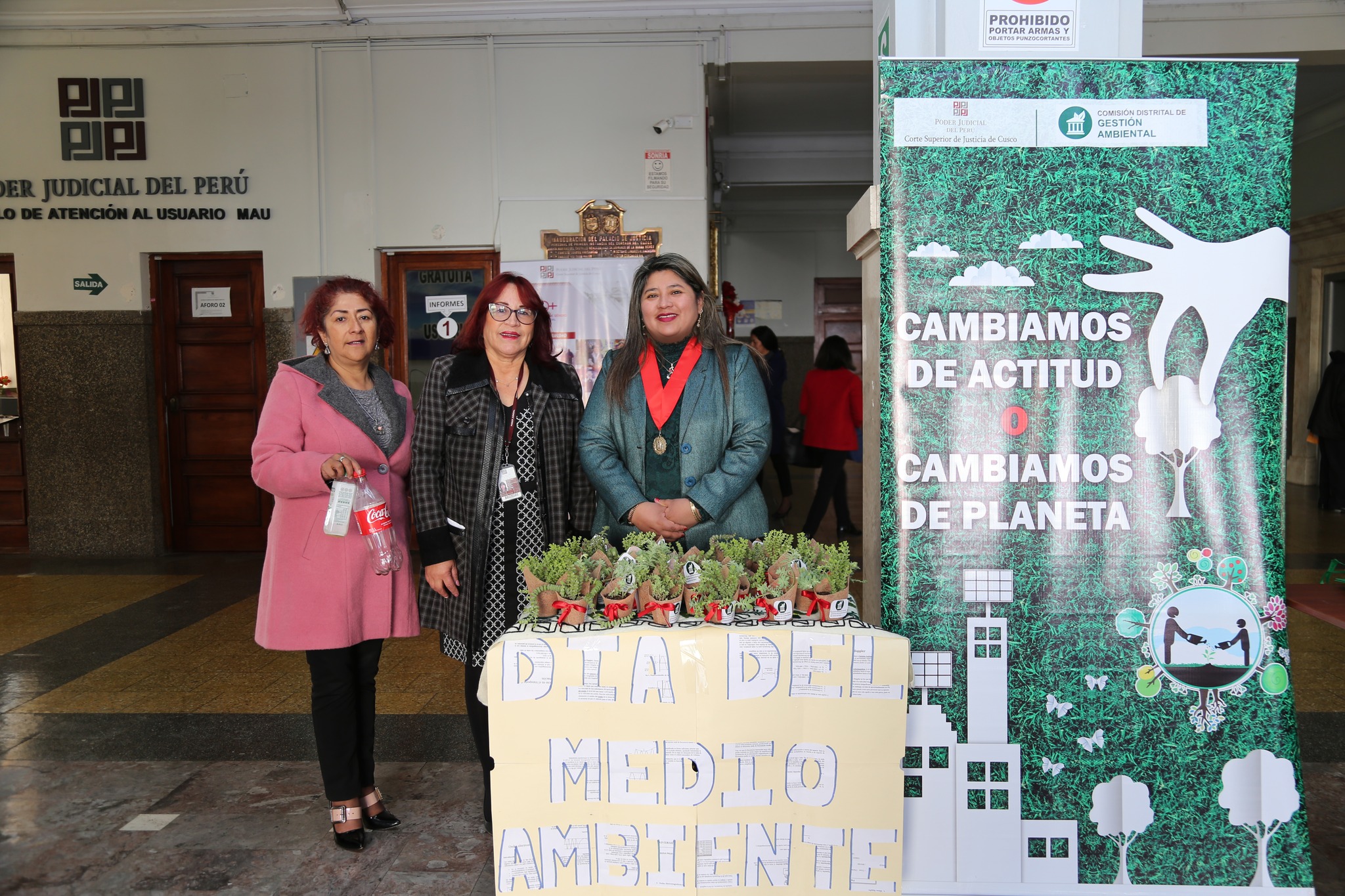 Corte Superior de Justicia de Cusco promueve protección del medio ambiente