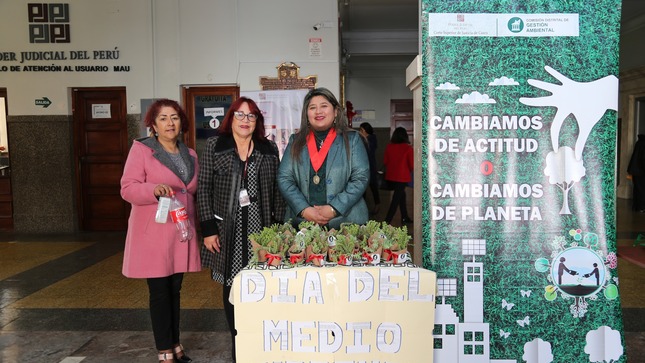 Corte Superior de Justicia de Cusco promueve protección del medio ambiente