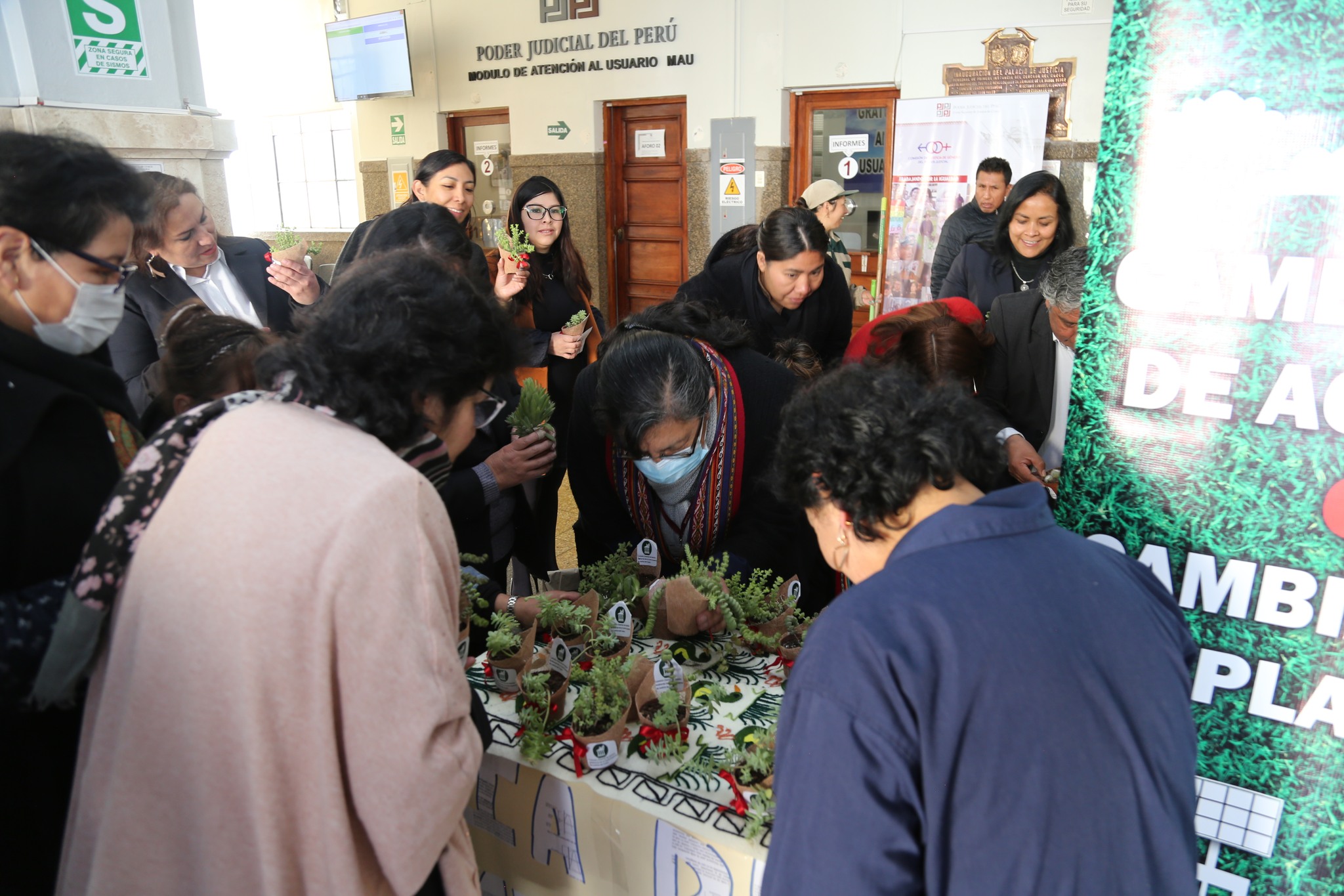 Corte Superior de Justicia de Cusco promueve protección del medio ambiente