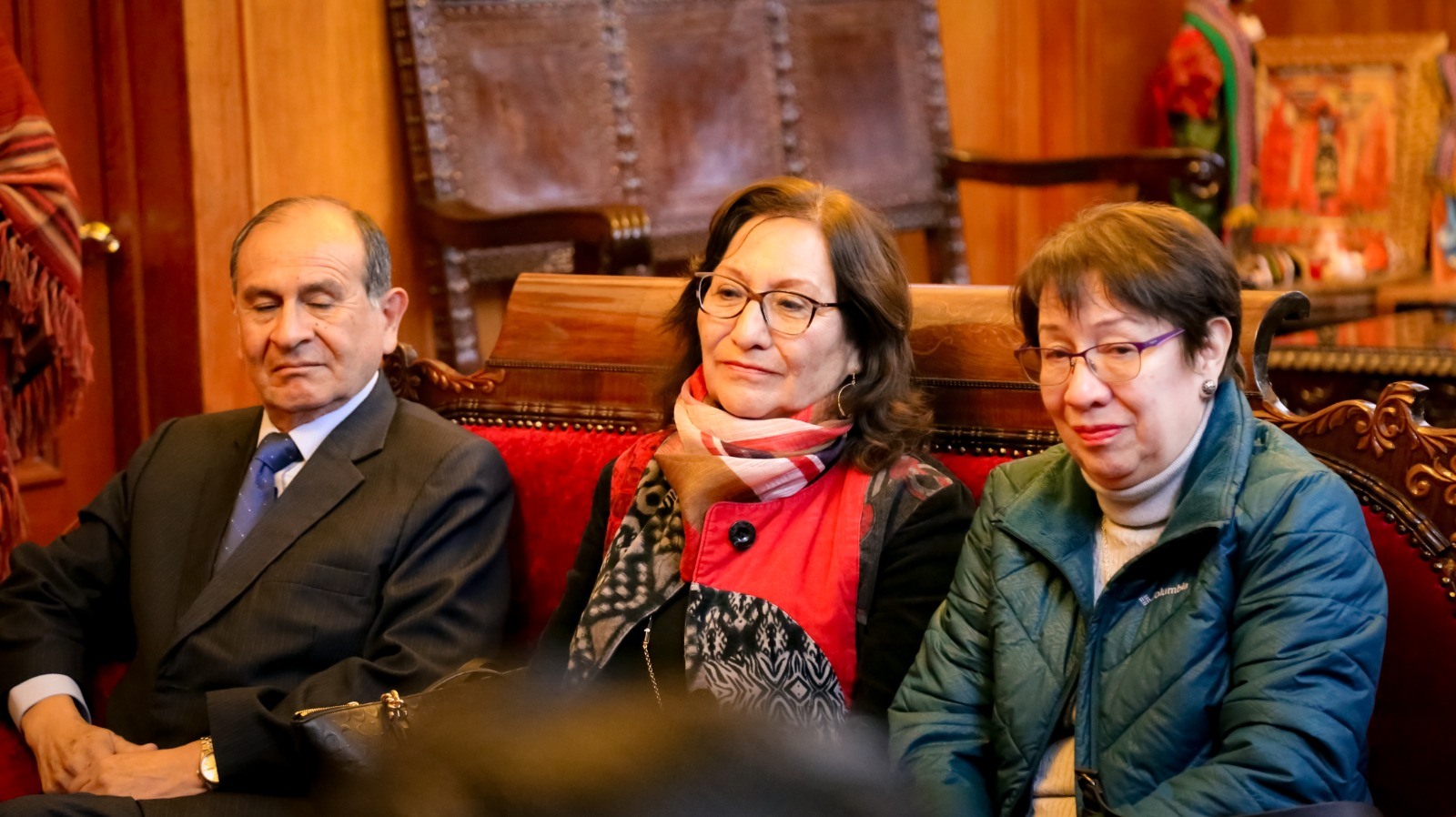 Presidenta de la Corte Superior de Justicia de Cusco, recibió la visita de las promociones 1976, 1977 y 1979 de la Facultad de Derecho