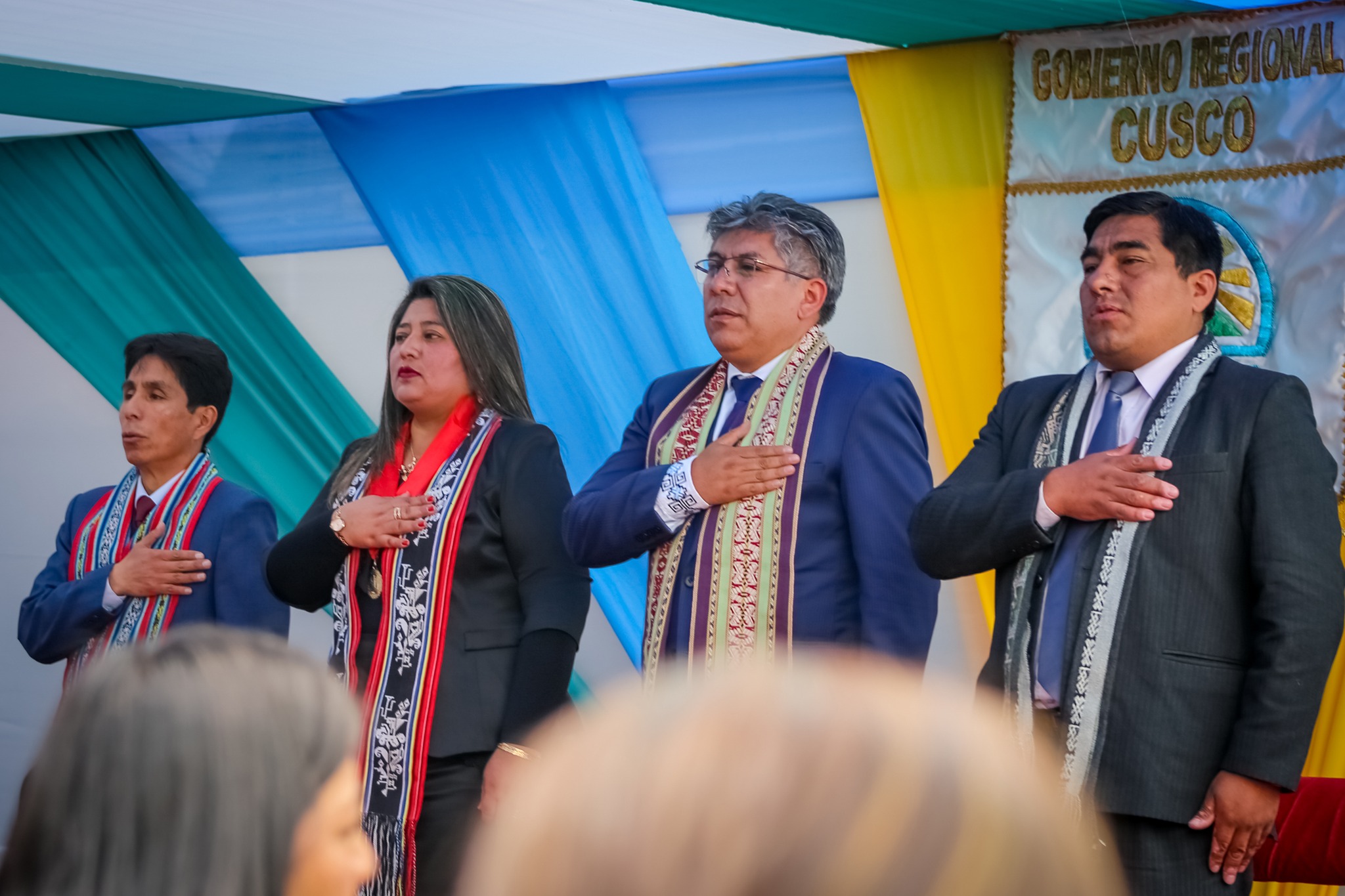 Presidenta de la Corte Superior de Justicia de Cusco participó en la ceremonia de aniversario del IMA Cusco