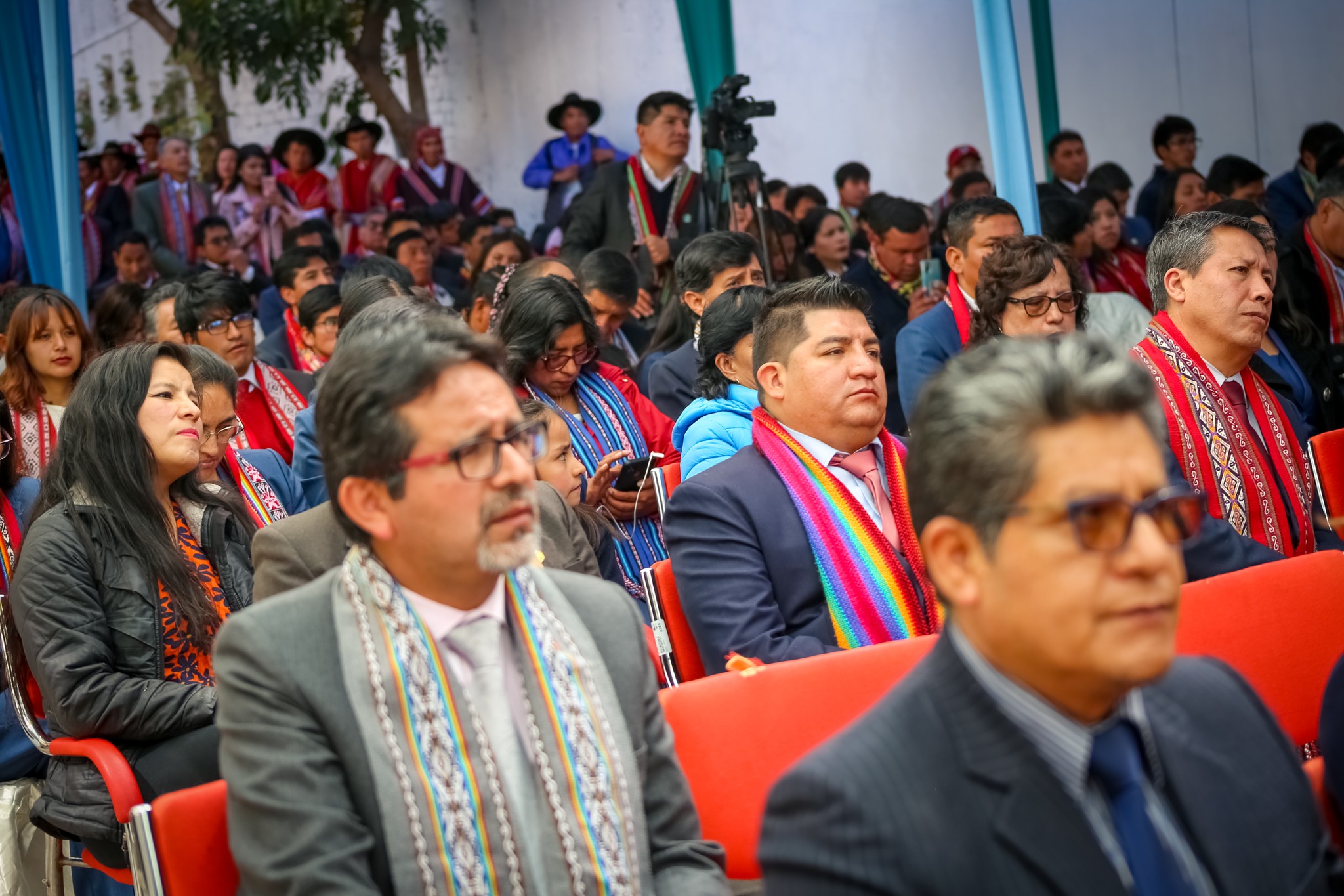 Presidenta de la Corte Superior de Justicia de Cusco participó en la ceremonia de aniversario del IMA Cusco