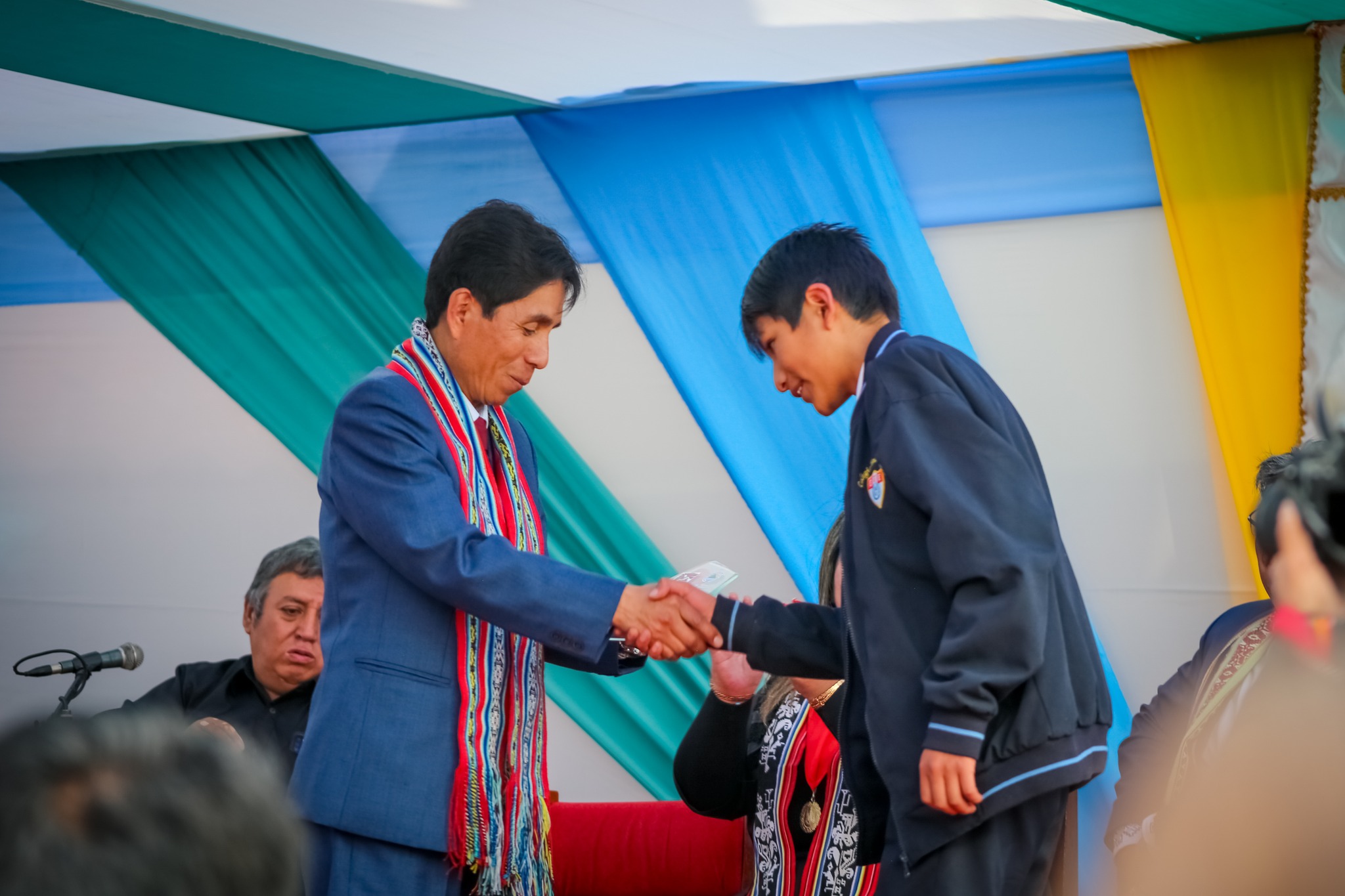 Presidenta de la Corte Superior de Justicia de Cusco participó en la ceremonia de aniversario del IMA Cusco