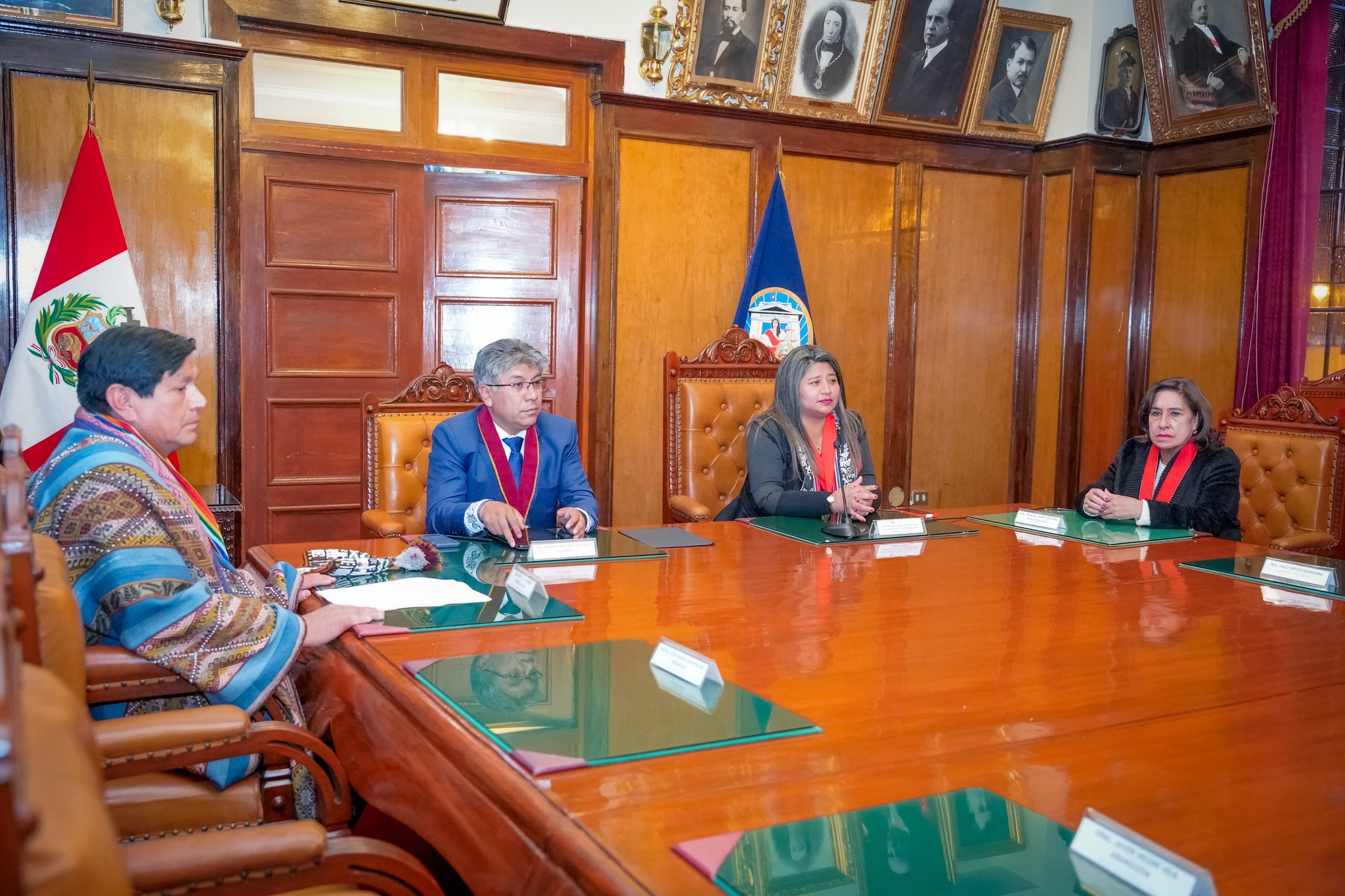 Dra. Karinna Justina Holgado Noa juramentó como presidenta de la Comisión Regional Anticorrupción de Cusco para el periodo 2023 - 2024