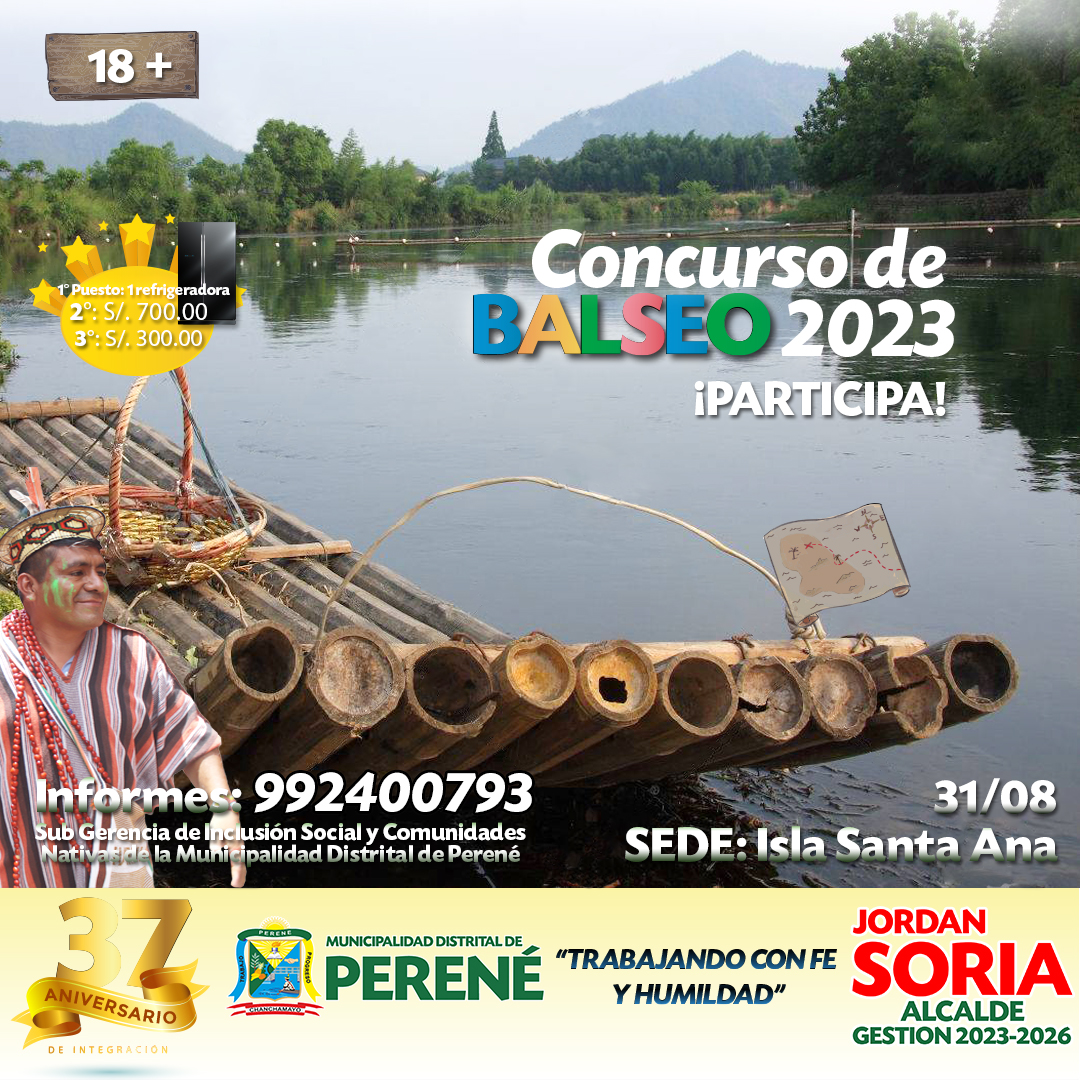 Concurso de balseo 2023