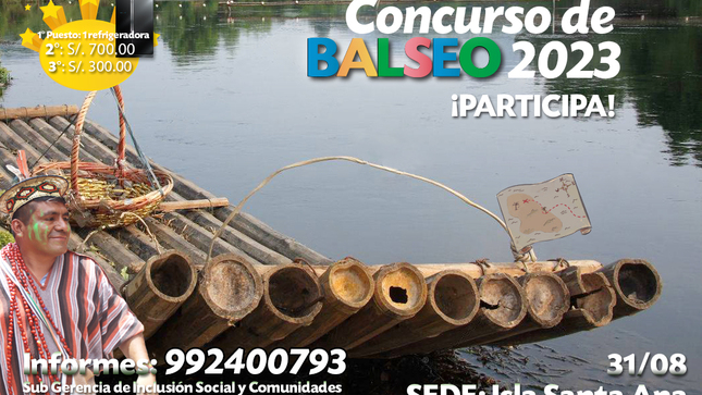 Concurso de balseo 2023