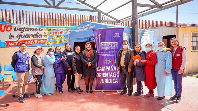 Corte de Cusco capacitó al personal del Centro de Salud de Espinar en la Ruta de Atención de Violencia Familiar